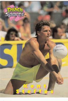 1992 Beach Sports #10 Kent Steffes Front